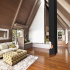 Salamandra a lenha Flamaquartz - Finoptim